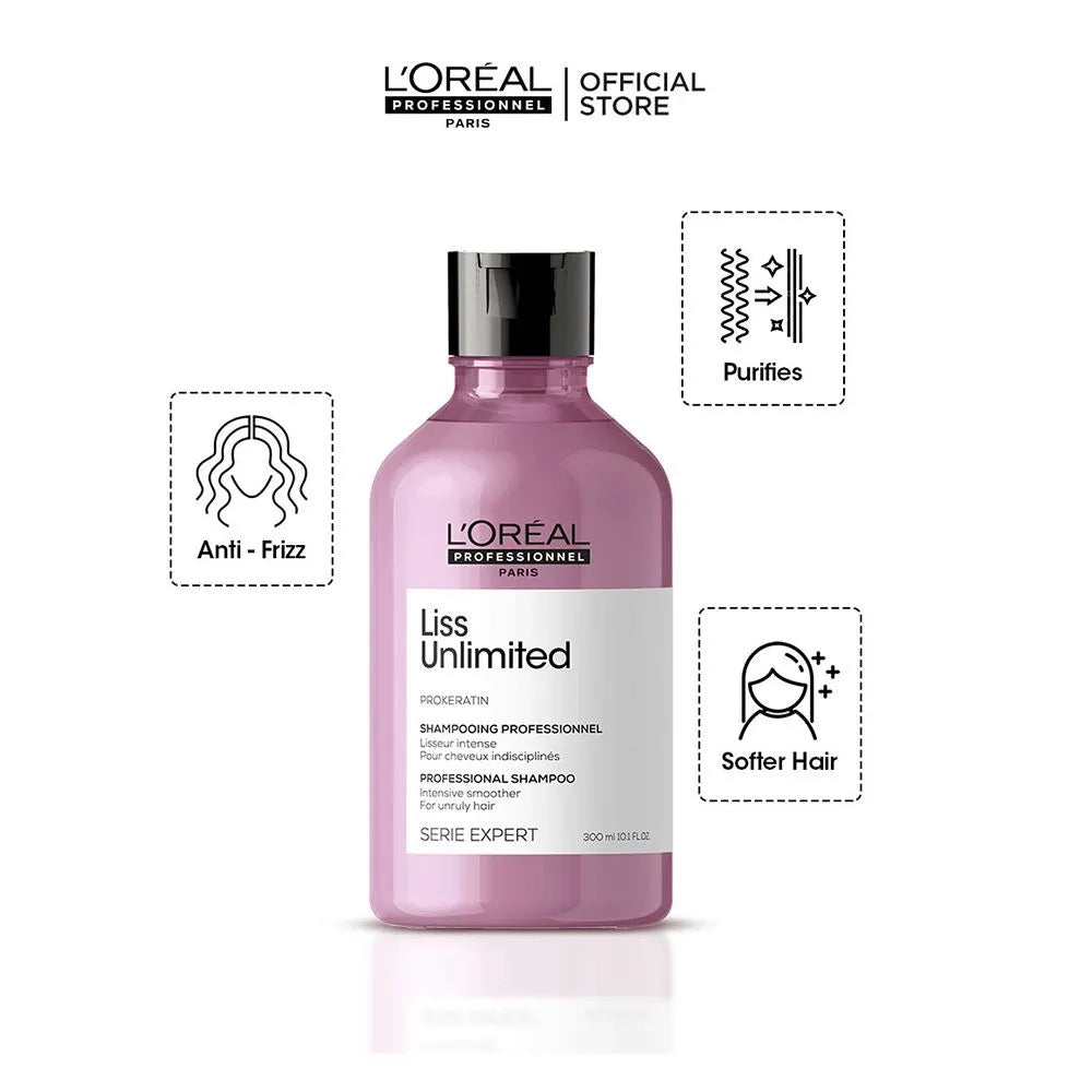 L'Oreal Professionnel Serie Expert Liss Unlimited Pro-Keratin - Buy Online in Pakistan at Cosmia.pk
