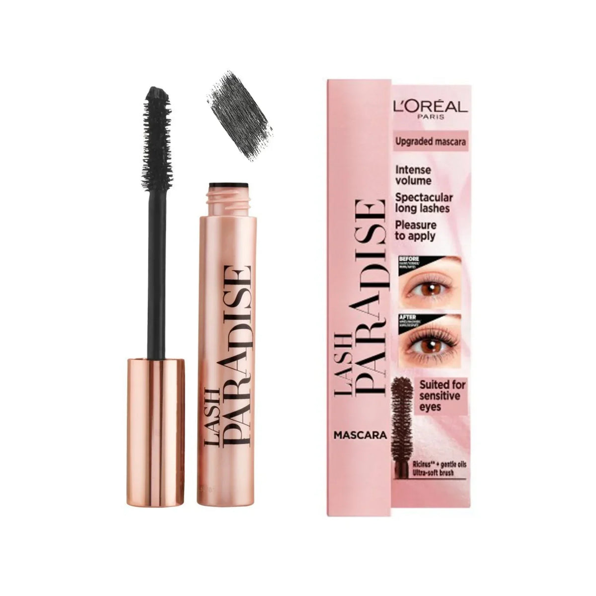L'Oreal Paris Upgraded Mascara Italy 6.4ml - Buy Online in Pakistan at Cosmia.pk