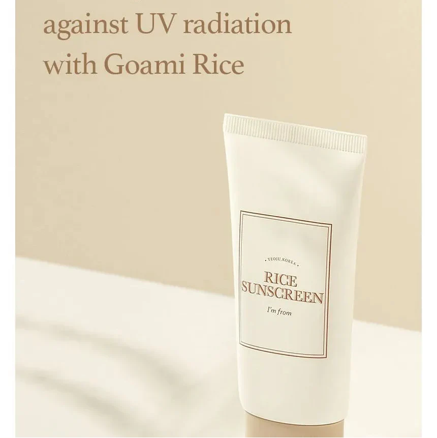 I’m From Rice Sunscreen SPF50+ PA++++ 50ml - Buy Online in Pakistan at Cosmia.pk