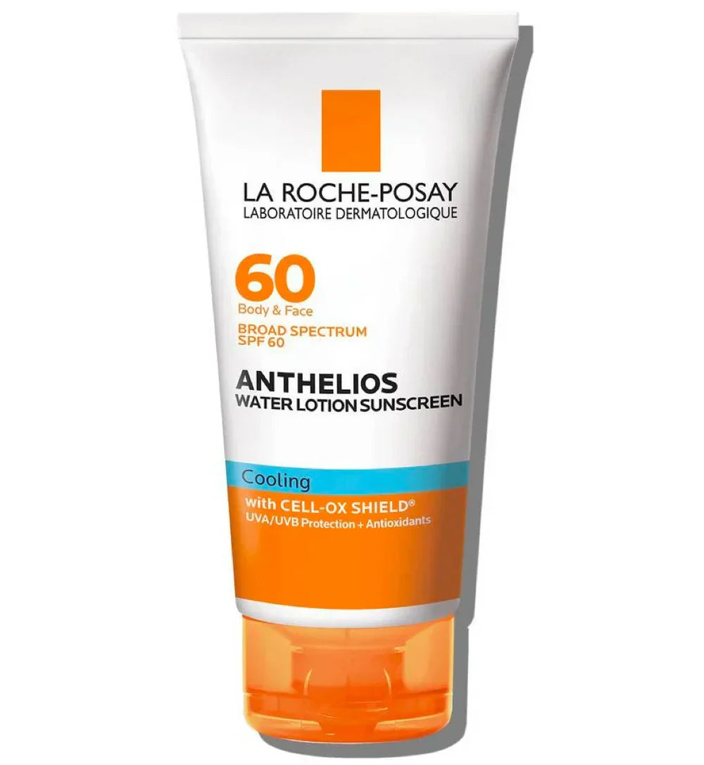 La Roche-Posay Anthelios Cooling Water Lotion Sunscreen Spf 60 150ml - Buy Online in Pakistan at Cosmia.pk