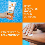 La Roche-Posay Anthelios Cooling Water Lotion Sunscreen Spf 60 150ml - Buy Online in Pakistan at Cosmia.pk