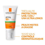 La Roche Posay ANTHELIOS Oil-Control Gel-Cream SPF 50+ 50ml - Buy Online in Pakistan at Cosmia.pk