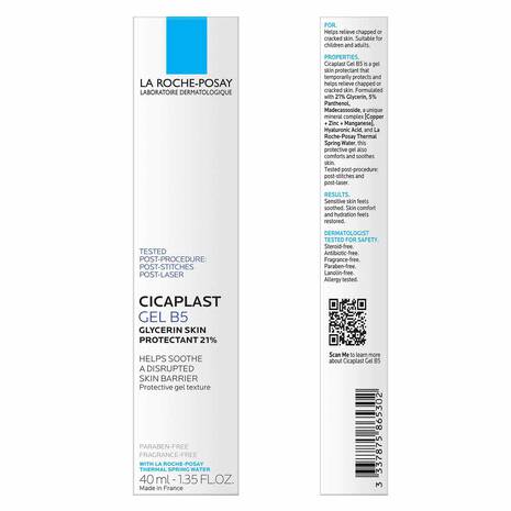La Roche-Posay Cicaplast Gel B5 Glycerin Skin Protectant 21% - Buy Online in Pakistan at Cosmia.pk