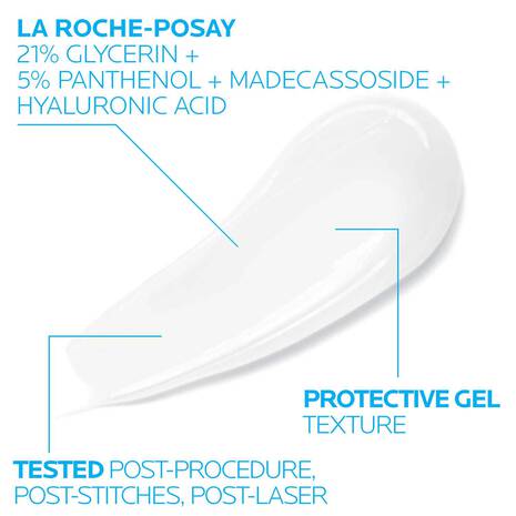 La Roche-Posay Cicaplast Gel B5 Glycerin Skin Protectant 21% - Buy Online in Pakistan at Cosmia.pk