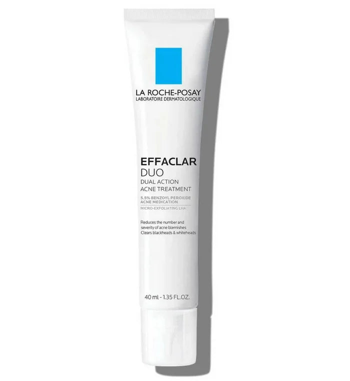 La Roche-Posay Effaclar Duo[+] SPF-30 Anti-Imperfections Cream, For Oily Acne-Prone Skin - 40ml - Buy Online in Pakistan at Cosmia.pk