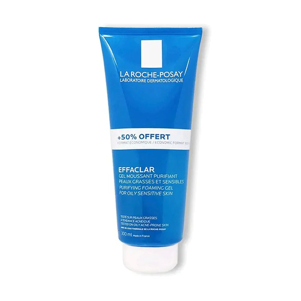 La Roche-Posay Effaclar Moussant Purifiant Foaming Gel 300ml - Buy Online in Pakistan at Cosmia.pk