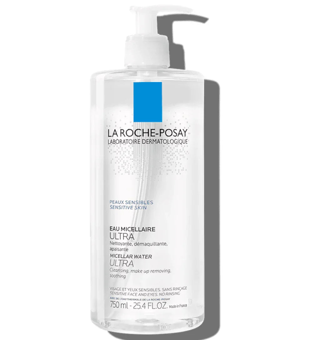 La Roche-Posay Micellar Water Ultra 750ml - Buy Online in Pakistan at Cosmia.pk