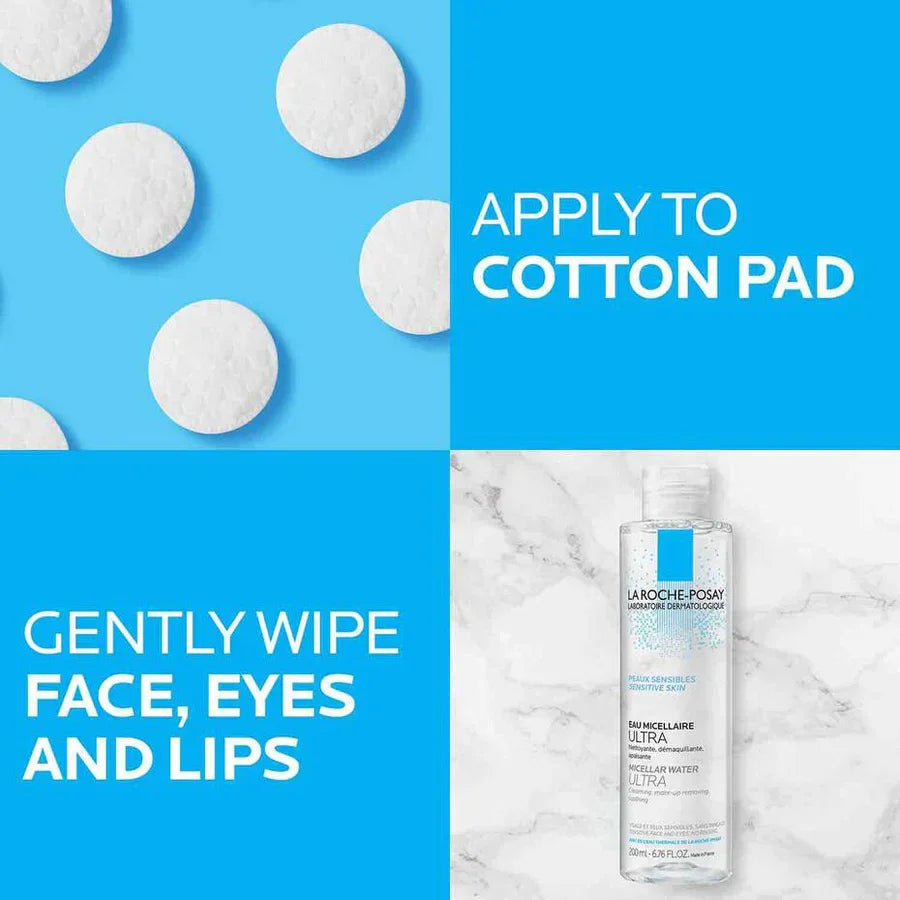 La Roche-Posay Micellar Water Ultra 750ml - Buy Online in Pakistan at Cosmia.pk