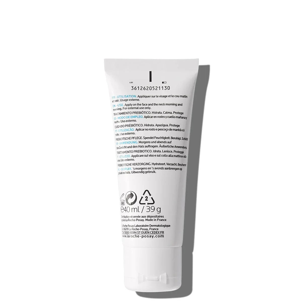 La Roche-Posay Toleriane Sensitive Moisturiser Creme 40ml - Buy Online in Pakistan at Cosmia.pk