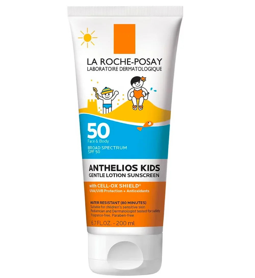 La Roche-posay 50 Face & Body Anthelios Kids Sunscreen 200ml - Buy Online in Pakistan at Cosmia.pk