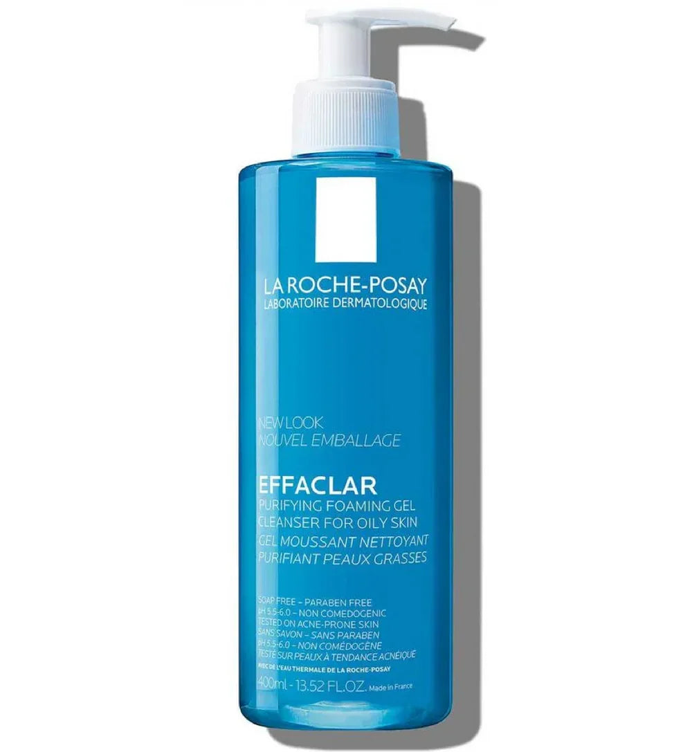 La Roche-posay Effaclar  Foaming Gel Moussant Purifiant -  400ml - Buy Online in Pakistan at Cosmia.pk