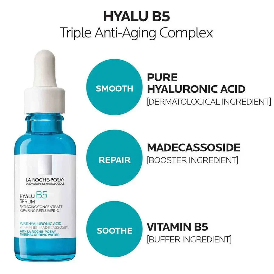 La Roche-posay Hyalu B5 Serum 30ml - Buy Online in Pakistan at Cosmia.pk