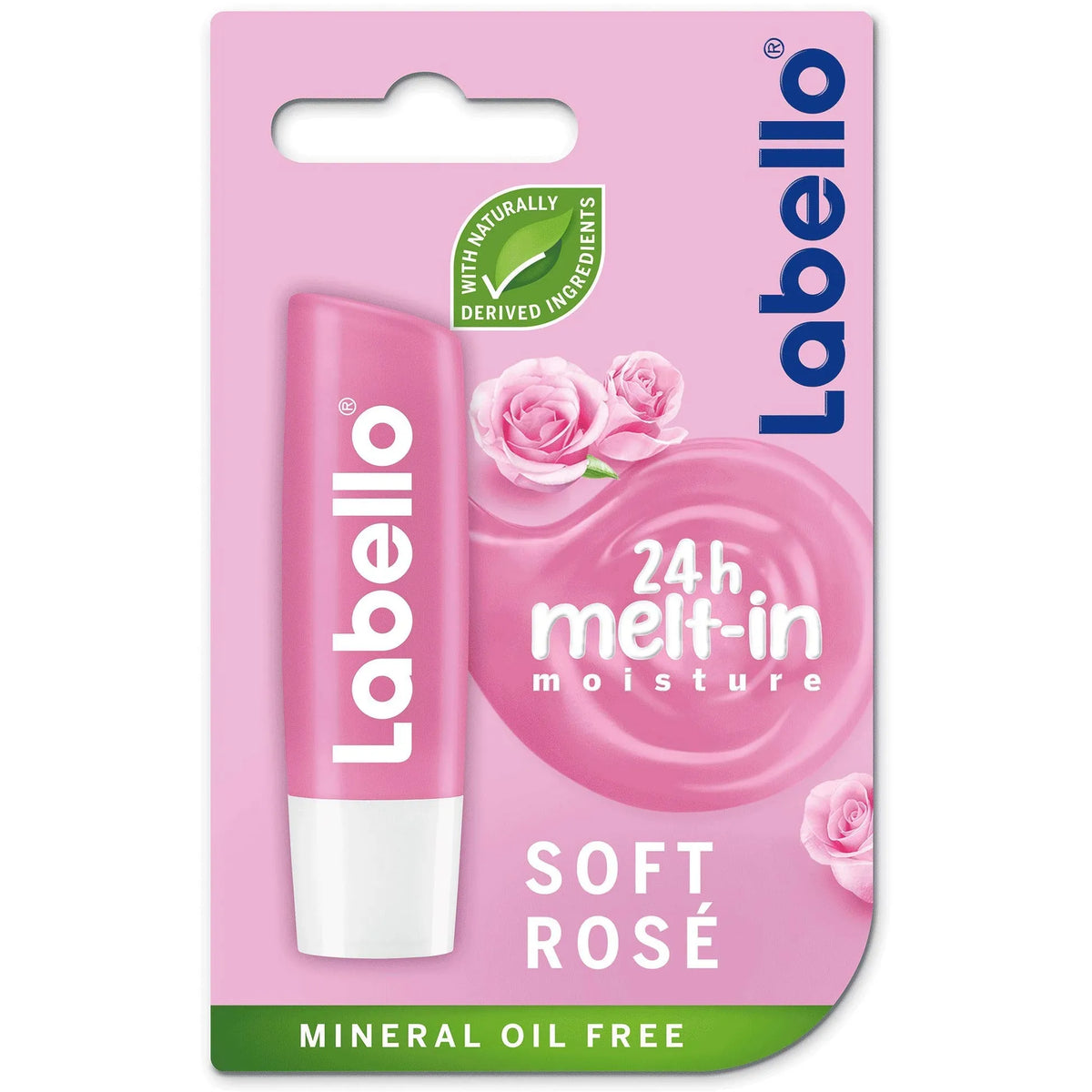 Labello Soft Rose Lip Balm – 4.8g - Buy Online in Pakistan at Cosmia.pk