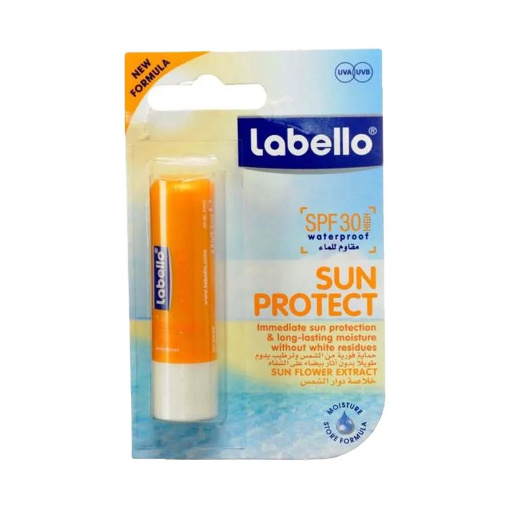 Labello Sun Protect Lip Balm SPF 30 – 4.8 g - Buy Online in Pakistan at Cosmia.pk