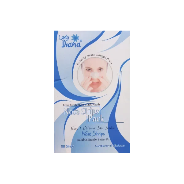 Lady Diana Nose Strips 8Pcs - Buy Online in Pakistan at Cosmia.pk
