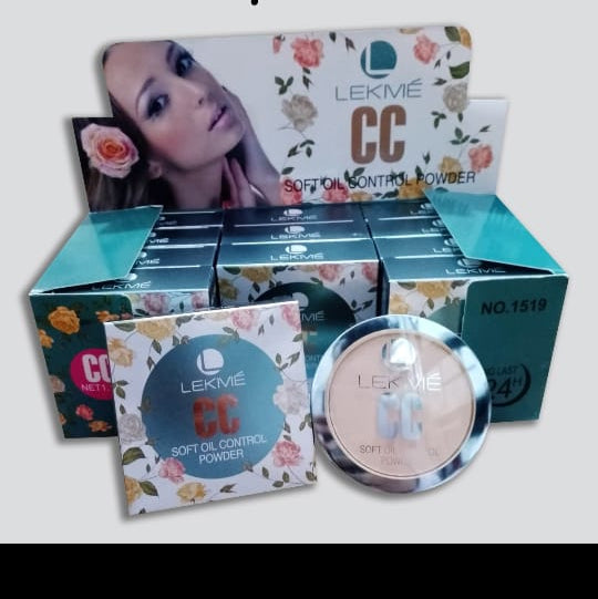 Lakmé CC Soft Oil Control Compact Powder - Buy Online in Pakistan at Cosmia.pk