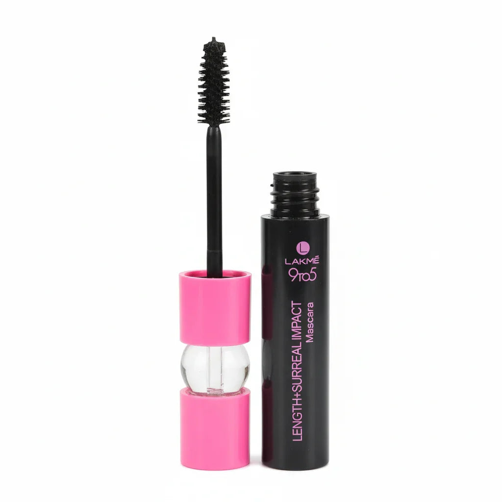 Lakme 9 to 5 Length + Surreal Impact Mascara - Buy Online in Pakistan at Cosmia.pk