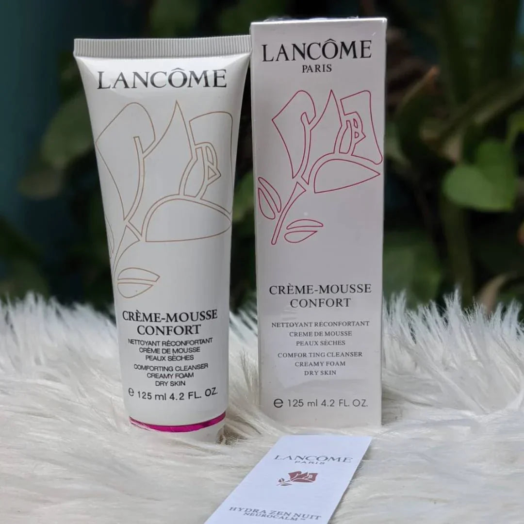 Lancome Creme Mousse Confort Creamy Foaming Cleanser 125ml - Buy Online in Pakistan at Cosmia.pk