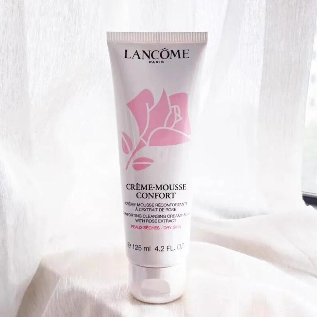 Lancome Creme Mousse Confort Creamy Foaming Cleanser 125ml - Buy Online in Pakistan at Cosmia.pk