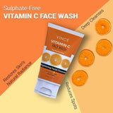 Vince Vitamin C Face Wash - 120ml - Buy Online in Pakistan at Cosmia.pk