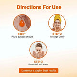 Vince Vitamin C Face Wash - 120ml - Buy Online in Pakistan at Cosmia.pk