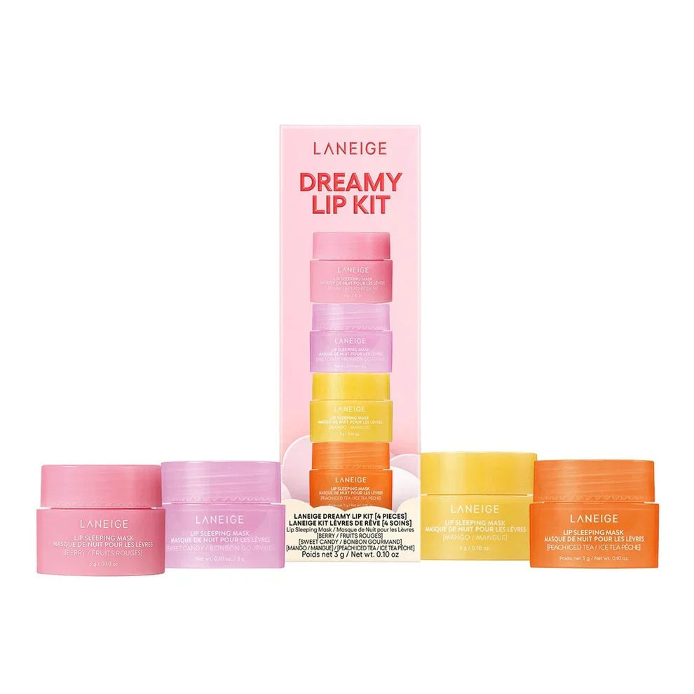 Laneige Dreamy Lip Sleeping Mask Kit - 3g - Buy Online in Pakistan at Cosmia.pk