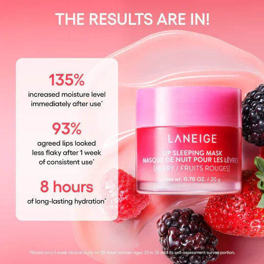 Laneige Lip Sleeping MaskBerry Made in Korea - Buy Online in Pakistan at Cosmia.pk