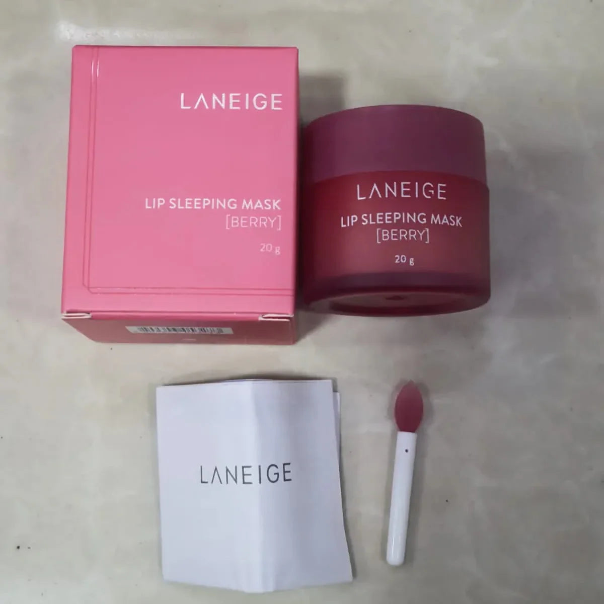Laneige Lip Sleeping MaskBerry Made in Korea - Buy Online in Pakistan at Cosmia.pk