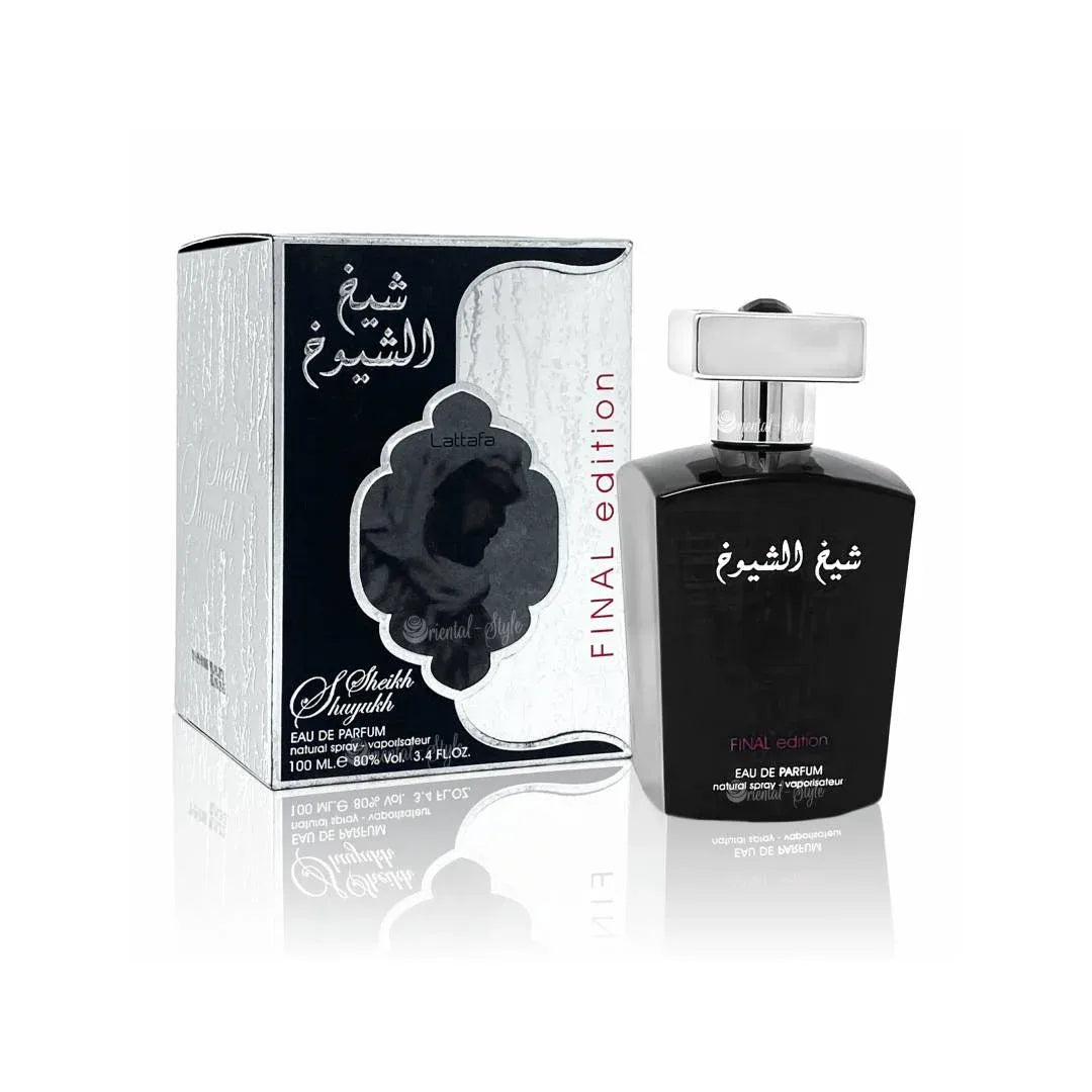 Lattafa Sheikh Al Shuyukh Final Edition Eau de Parfum – 100ml - Buy Online in Pakistan at Cosmia.pk