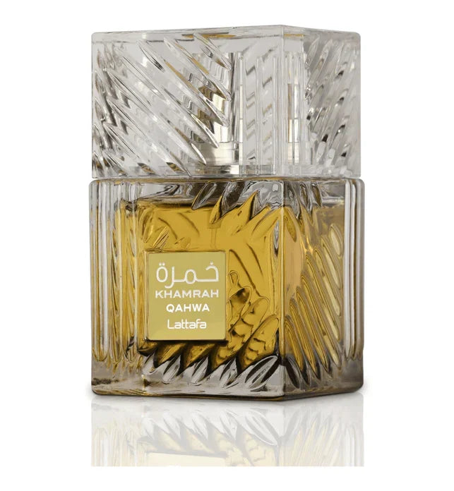 Lattafa New Khamrah Qahwa EDP for men and women - 100ml - Buy Online in Pakistan at Cosmia.pk