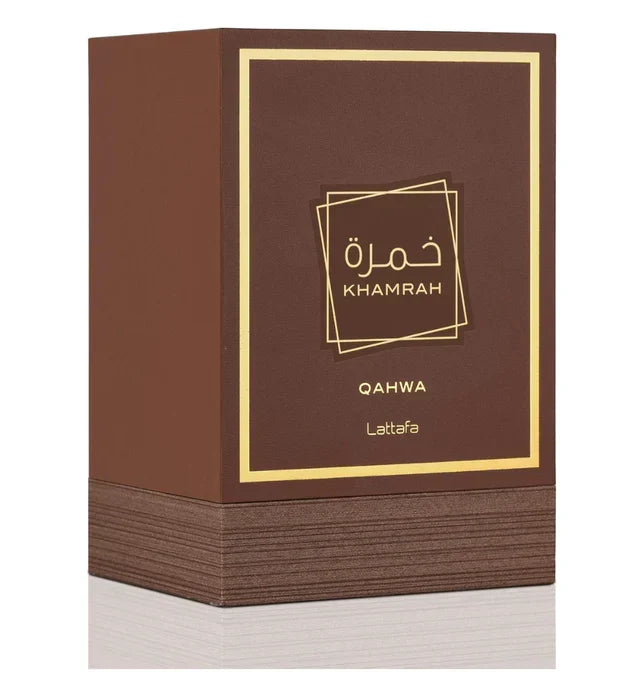 Lattafa New Khamrah Qahwa EDP for men and women - 100ml - Buy Online in Pakistan at Cosmia.pk