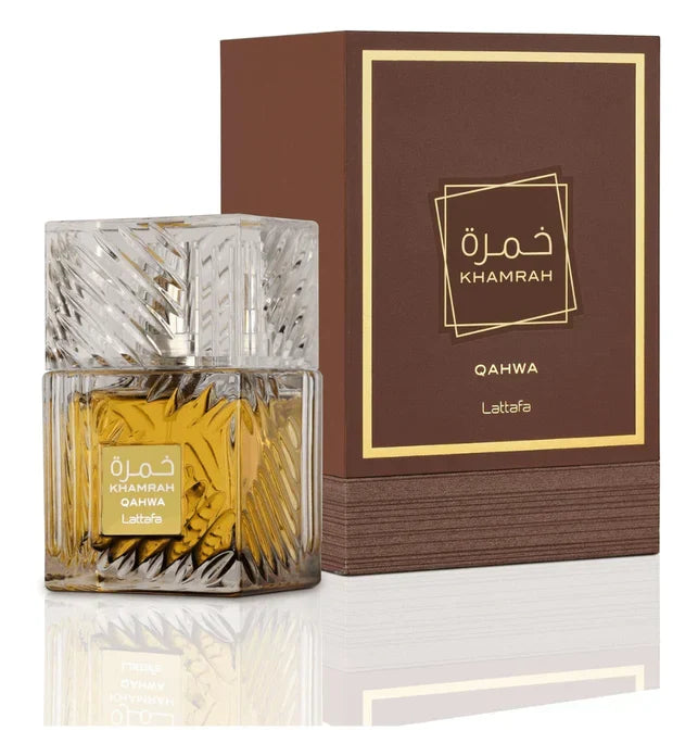 Lattafa New Khamrah Qahwa EDP for men and women - 100ml - Buy Online in Pakistan at Cosmia.pk