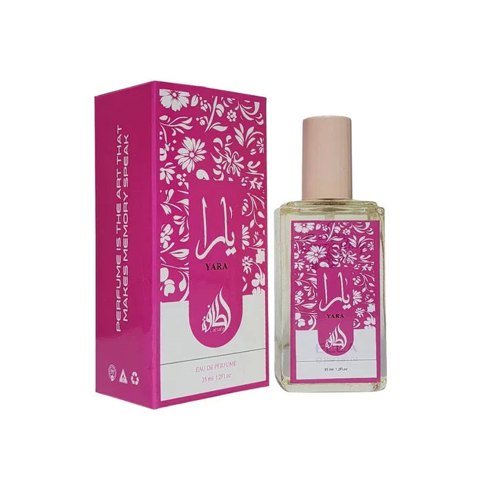 Lattafa Yara Candy Pink Perfume Fragrance - 35ml - Buy Online in Pakistan at Cosmia.pk