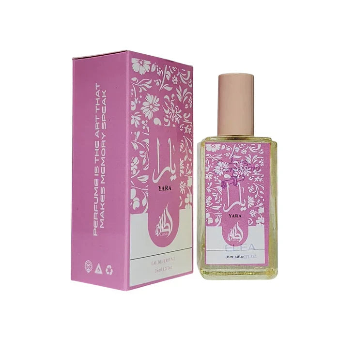 Lattafa Yaraa Pink Perfume Vanila Musk Fragrance - 35ml - Buy Online in Pakistan at Cosmia.pk