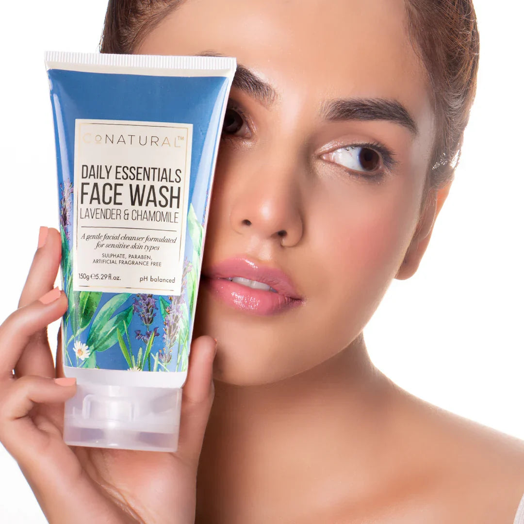 CoNatural Lavender & Chamomile Facewash - 150ml - Buy Online in Pakistan at Cosmia.pk