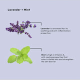 Be Care Love Lavender and Mint Calming Spa 4 Pcs Set - Buy Online in Pakistan at Cosmia.pk