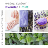 Be Care Love Lavender and Mint Calming Spa 4 Pcs Set - Buy Online in Pakistan at Cosmia.pk