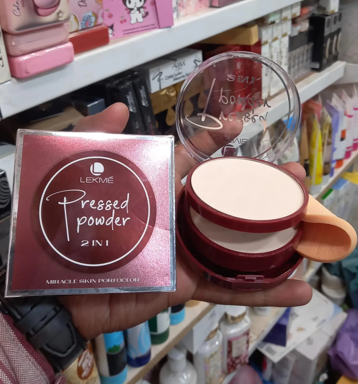 LEKME 2in1 Pressed Powder - Buy Online in Pakistan at Cosmia.pk