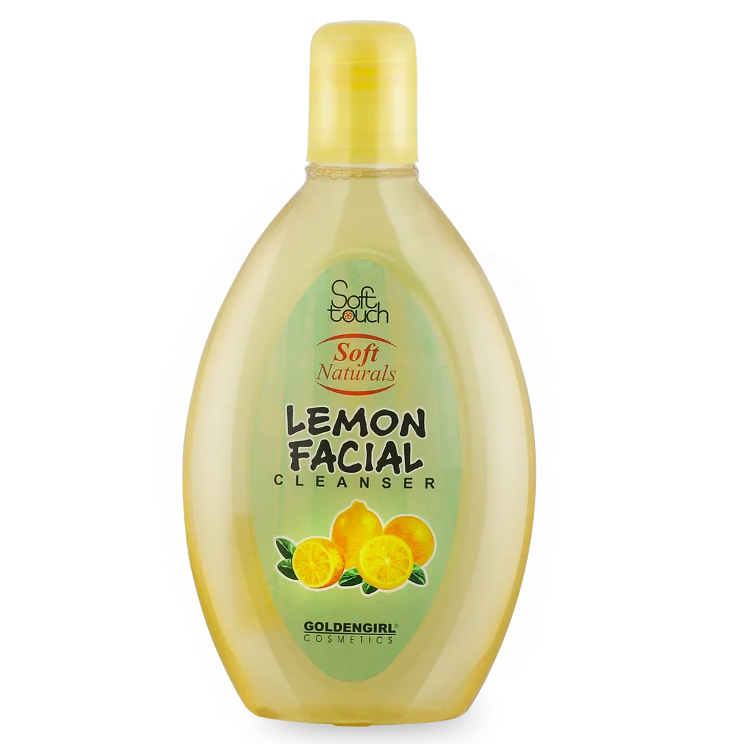 Soft Touch Lemon Facial Cleanser - 225ml - Buy Online in Pakistan at Cosmia.pk