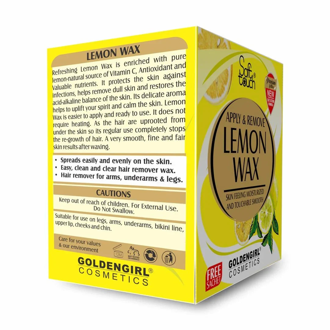 Soft Touch Lemon Wax - Buy Online in Pakistan at Cosmia.pk