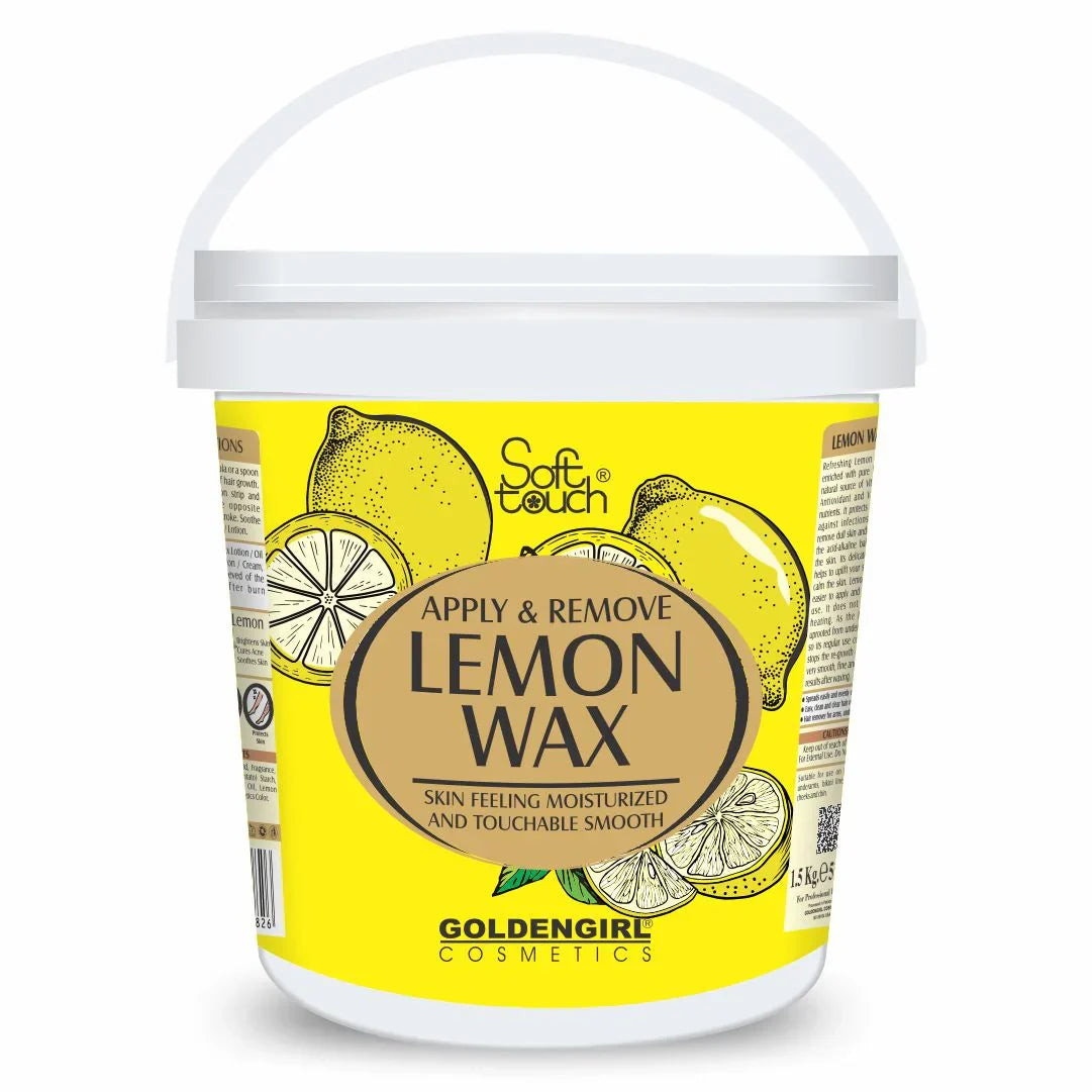 Soft Touch Lemon Wax - Buy Online in Pakistan at Cosmia.pk