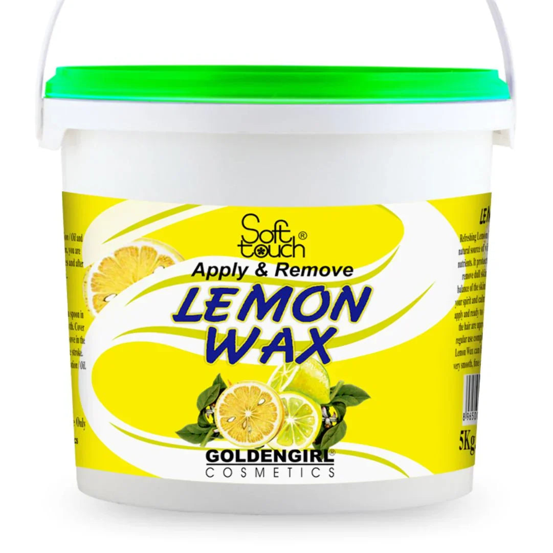 Soft Touch Lemon Wax - Buy Online in Pakistan at Cosmia.pk