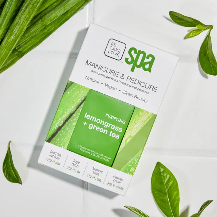 Be Care Love Lemongrass + Green Tea Purifying 4 Pcs Set - Buy Online in Pakistan at Cosmia.pk