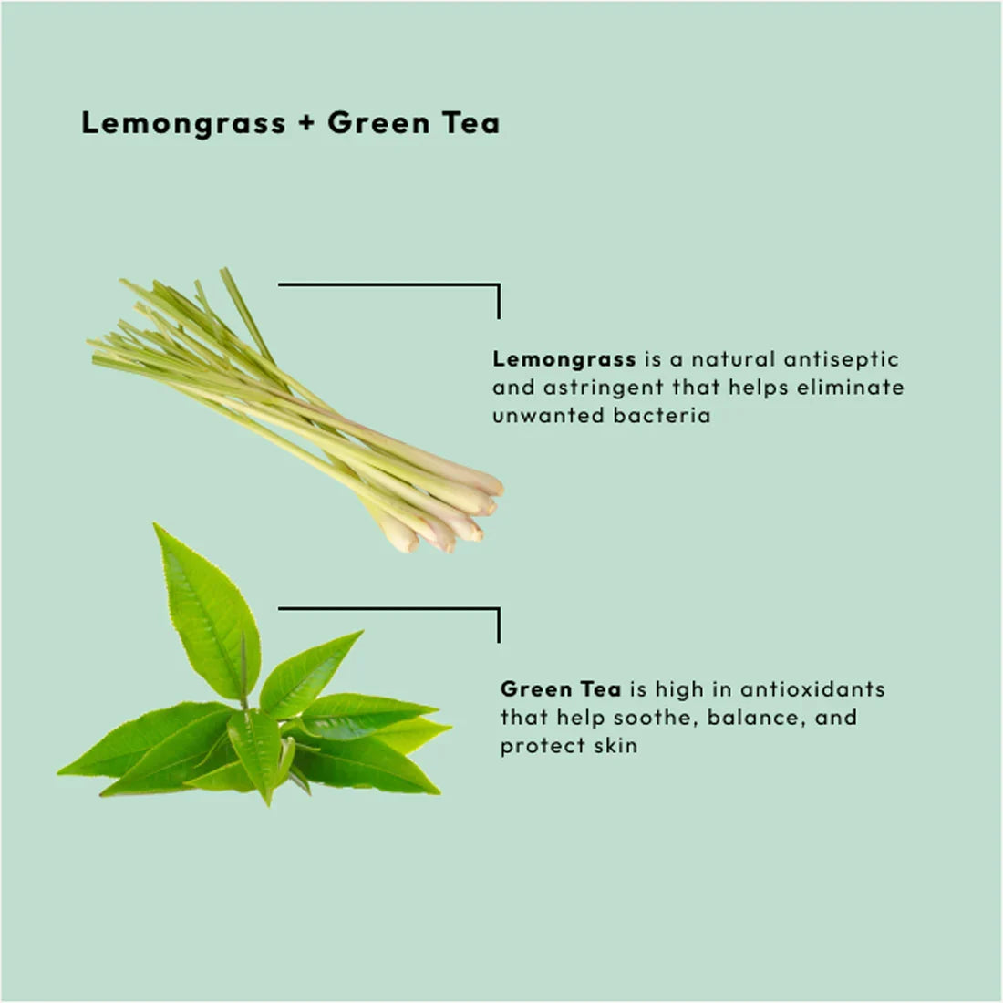 Be Care Love Lemongrass + Green Tea Purifying 4 Pcs Set - Buy Online in Pakistan at Cosmia.pk