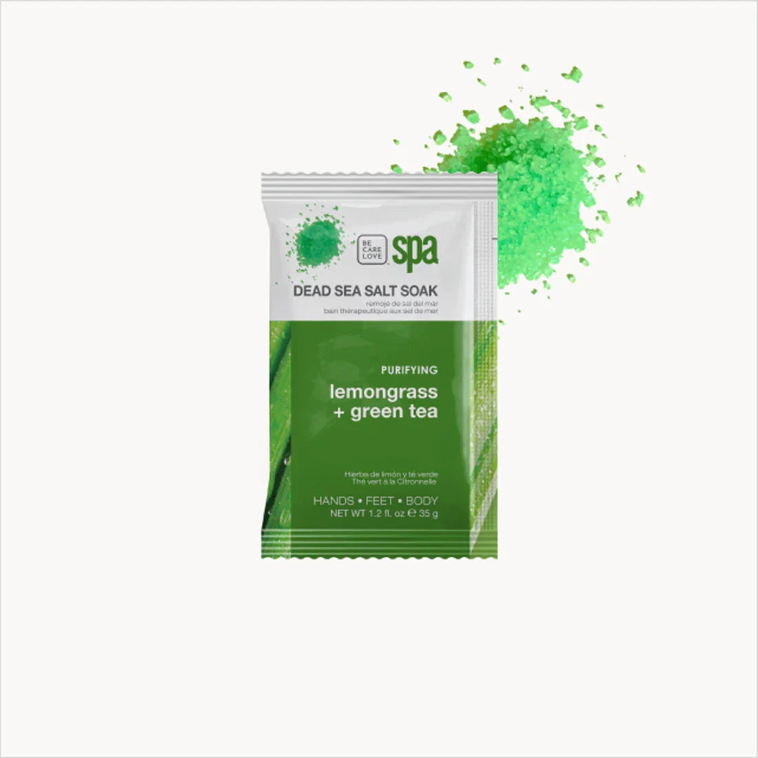 Be Care Love Lemongrass + Green Tea Purifying 4 Pcs Set - Buy Online in Pakistan at Cosmia.pk