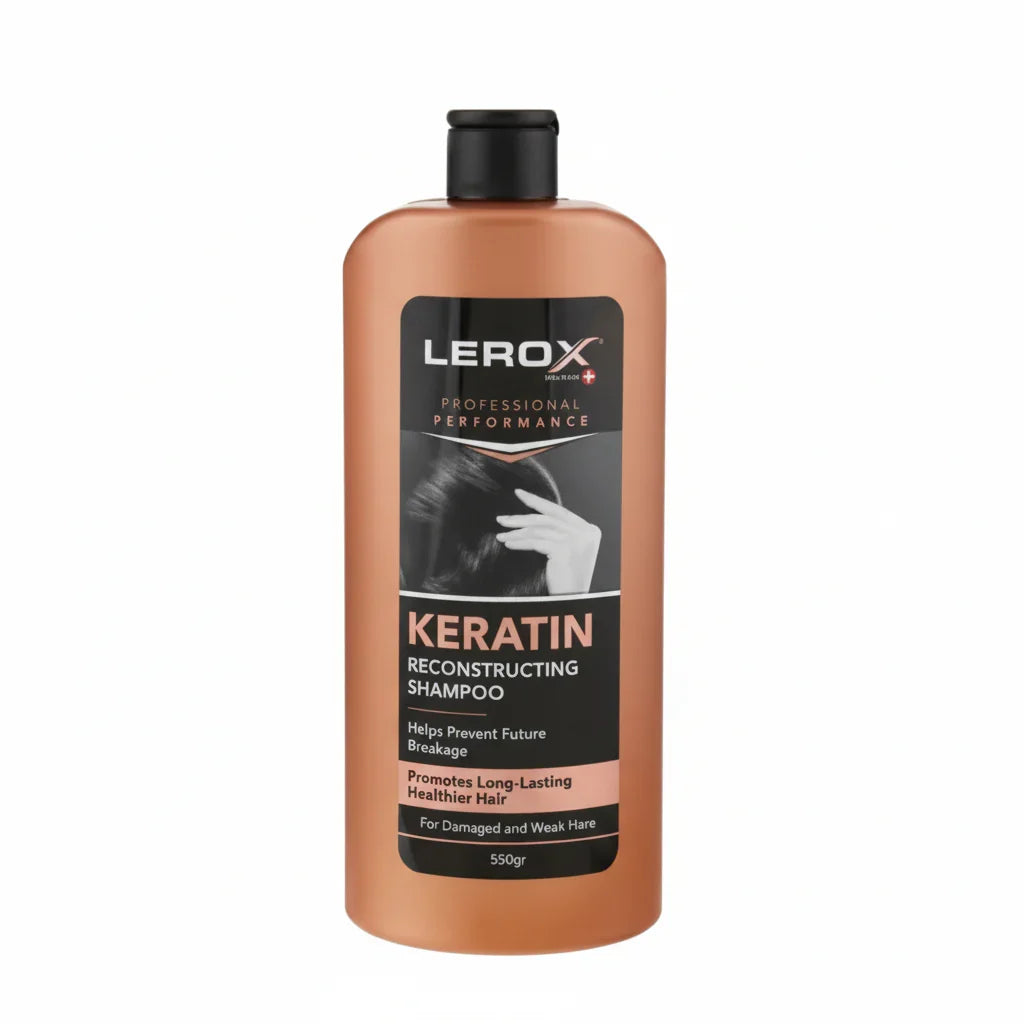 Leroux Keratin Hair Shampoo - 550g - Buy Online in Pakistan at Cosmia.pk
