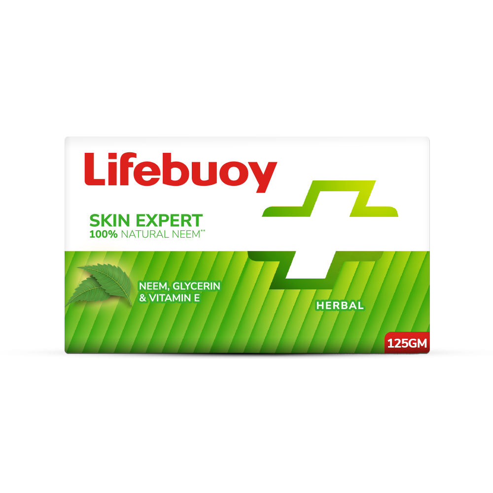 Lifebuoy Soap Herbal 125g - Buy Online in Pakistan at Cosmia.pk