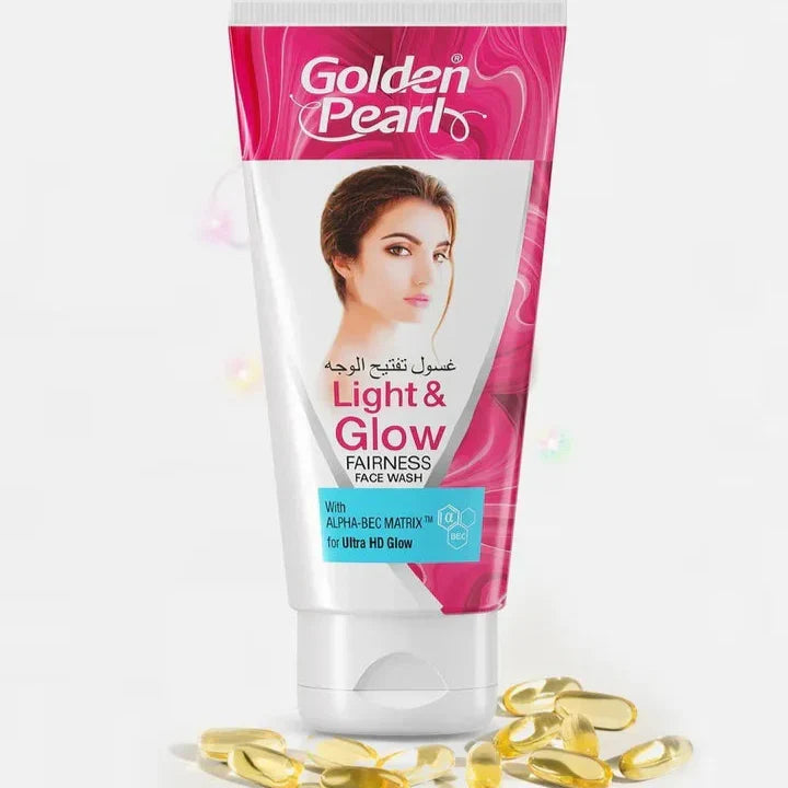 Golden Pearl Light & Glow Face Wash - Buy Online in Pakistan at Cosmia.pk