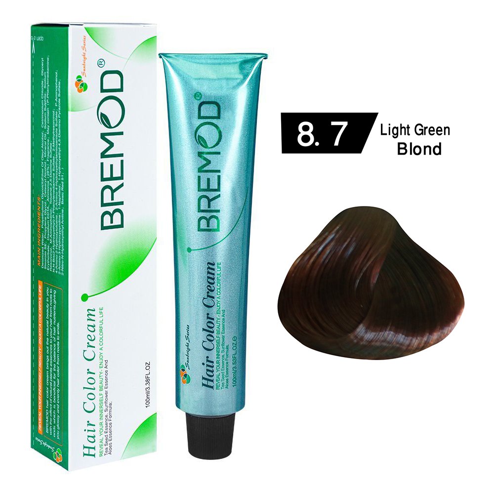 Bremod Hair Color Tube+Developer - 100ml - Buy Online in Pakistan at Cosmia.pk
