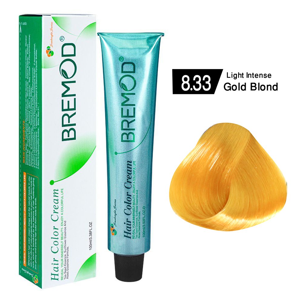 Bremod Hair Color Tube+Developer - 100ml - Buy Online in Pakistan at Cosmia.pk